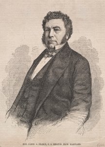 Hon. James A. Pearce, sénateur américain du Maryland, 1859 - Winslow Homer