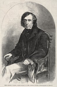 Hon. Roger B. Taney, Juge en Chef des États-Unis, 1860 - Winslow Homer