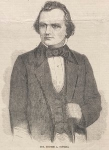 Hon. Stephen A. Douglas, 1859 - Winslow Homer