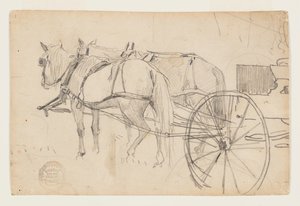 Chevaux et Chariot (L