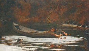 Chien et Chasseur, 1892
