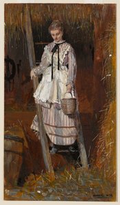 Chasse aux œufs - Winslow Homer