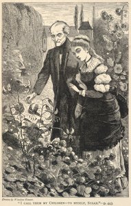 "Je les appelle mes enfants - à moi-même, Susan", extrait de La Galaxie, octobre 1869 - Winslow Homer