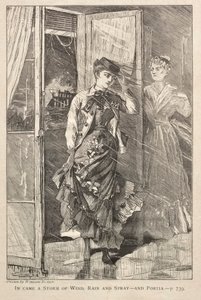 Une tempête de vent, de pluie et d
