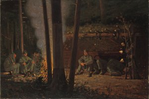 Devant Yorktown - Winslow Homer