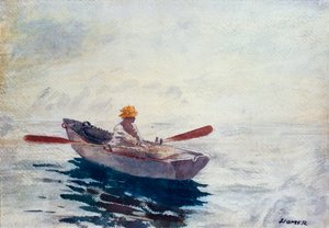 Dans un bateau - Winslow Homer