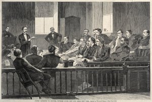 Jurés écoutant l