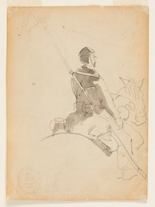 Lancier à cheval - Winslow Homer