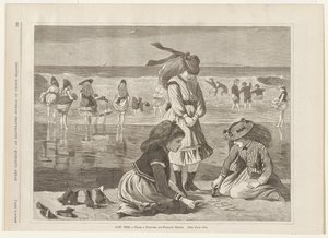 Marée basse - Winslow Homer