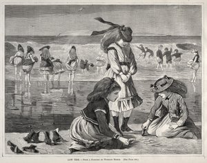 Marée basse, 1870 - Winslow Homer