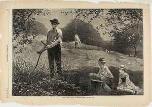 Faire du foin - Winslow Homer