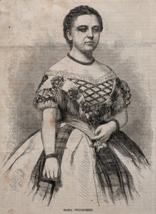 Maria Piccolomini - Winslow Homer