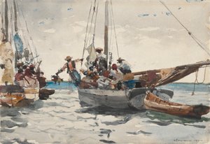Scène de marché, Nassau