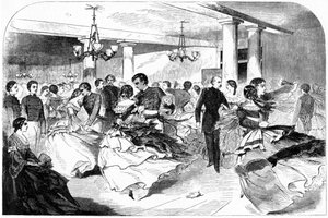 Académie militaire, The Hop, Hôtel Cozzens, 1859 - Winslow Homer