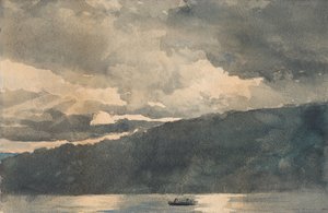 Lac Mink, Adirondacks, 1892 - Winslow Homer