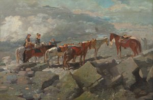Mont Washington - Winslow Homer