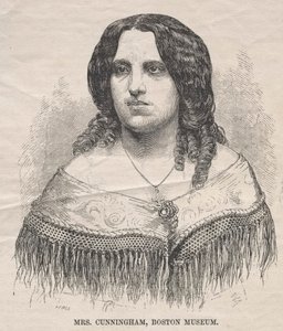 Mme Cunningham, Musée de Boston - Winslow Homer