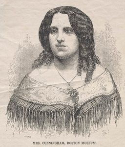 Mme Cunningham, Boston Museum, 1859 - Winslow Homer