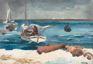 Nassau, 1899 - Winslow Homer