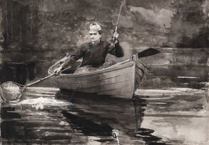 La pêche au filet - Winslow Homer