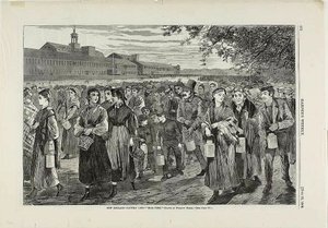 La vie en usine en Nouvelle-Angleterre - "Bell Time" (L