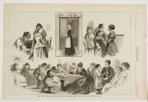 New York Charities-St Barnabas House, 304 Mulberry Street - Winslow Homer