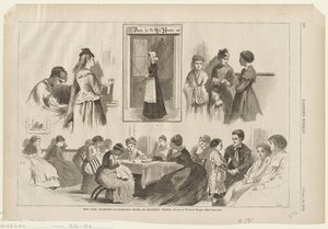 Œuvres de bienfaisance de New York - St. Barnabas House - Winslow Homer