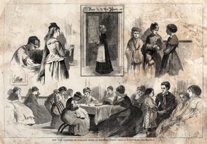 Charités de New York - Maison St. Barnabas, 304 Mulberry Street, 1874