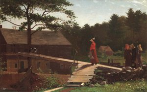 Vieux moulin (La cloche du matin), 1871
