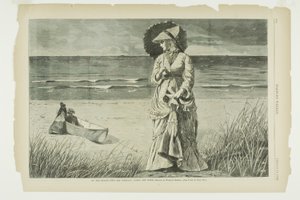 Sur la plage - Deux sont de compagnie, trois ne le sont pas