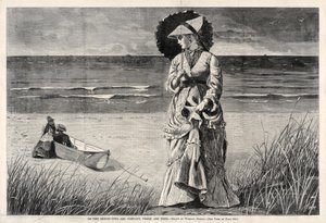 Sur la plage - Deux c