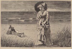 Sur la plage - Deux c