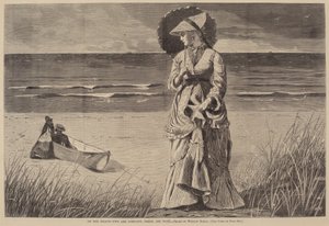 Sur la plage - Deux c