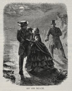 Sur la plage, 1860 - Winslow Homer