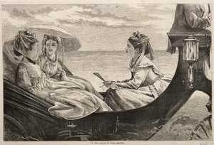Sur la plage de Long Branch, 1870 - Winslow Homer