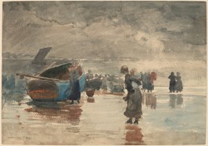 Sur les sables - Winslow Homer