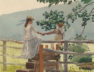 Sur le stile - Winslow Homer