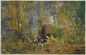 Sur la piste - Winslow Homer
