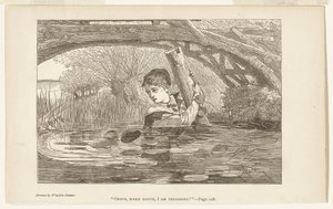 Orrin, hâte-toi, je péris - Winslow Homer