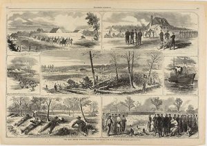 Notre armée avant Yorktown, Virginie - Winslow Homer