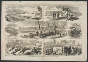 Notre armée avant Yorktown, Virginie - Winslow Homer