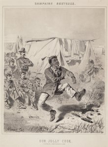 Notre joyeux cuisinier (Esquisses de campagne) - Winslow Homer