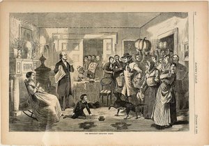 La fête du don de notre ministre - Winslow Homer