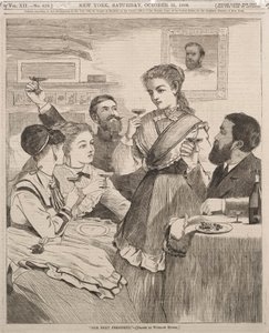 "Notre prochain président
 - Winslow Homer