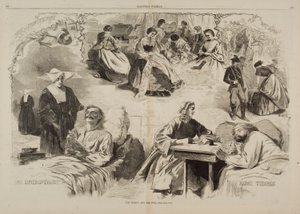 Nos femmes et la guerre, extrait de Harper