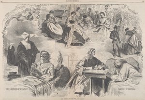Nos Femmes et la Guerre, publié en 1862