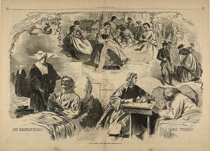Nos femmes dans la guerre - Winslow Homer