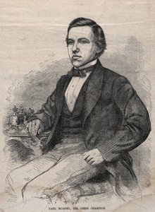 Paul Morphy, le champion d