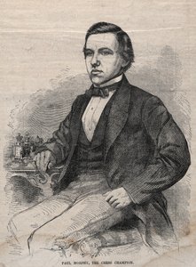 Paul Morphy, le champion d