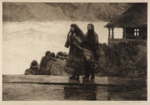 Les périls de la mer - Winslow Homer
